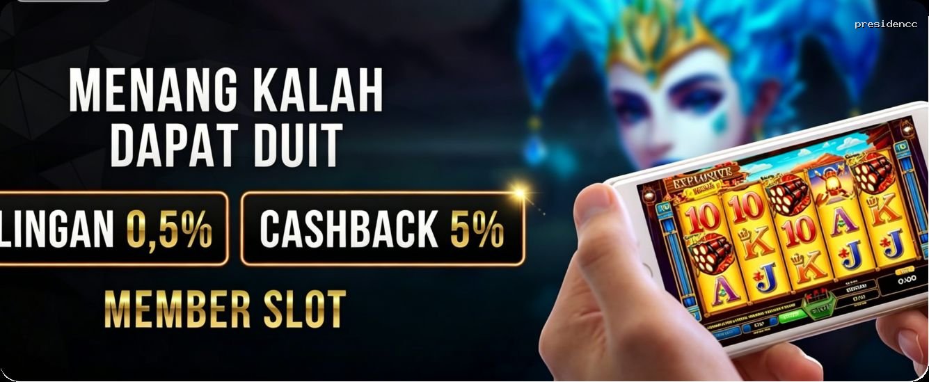 Main presidenccmt661apk Menang Jackpot Besar